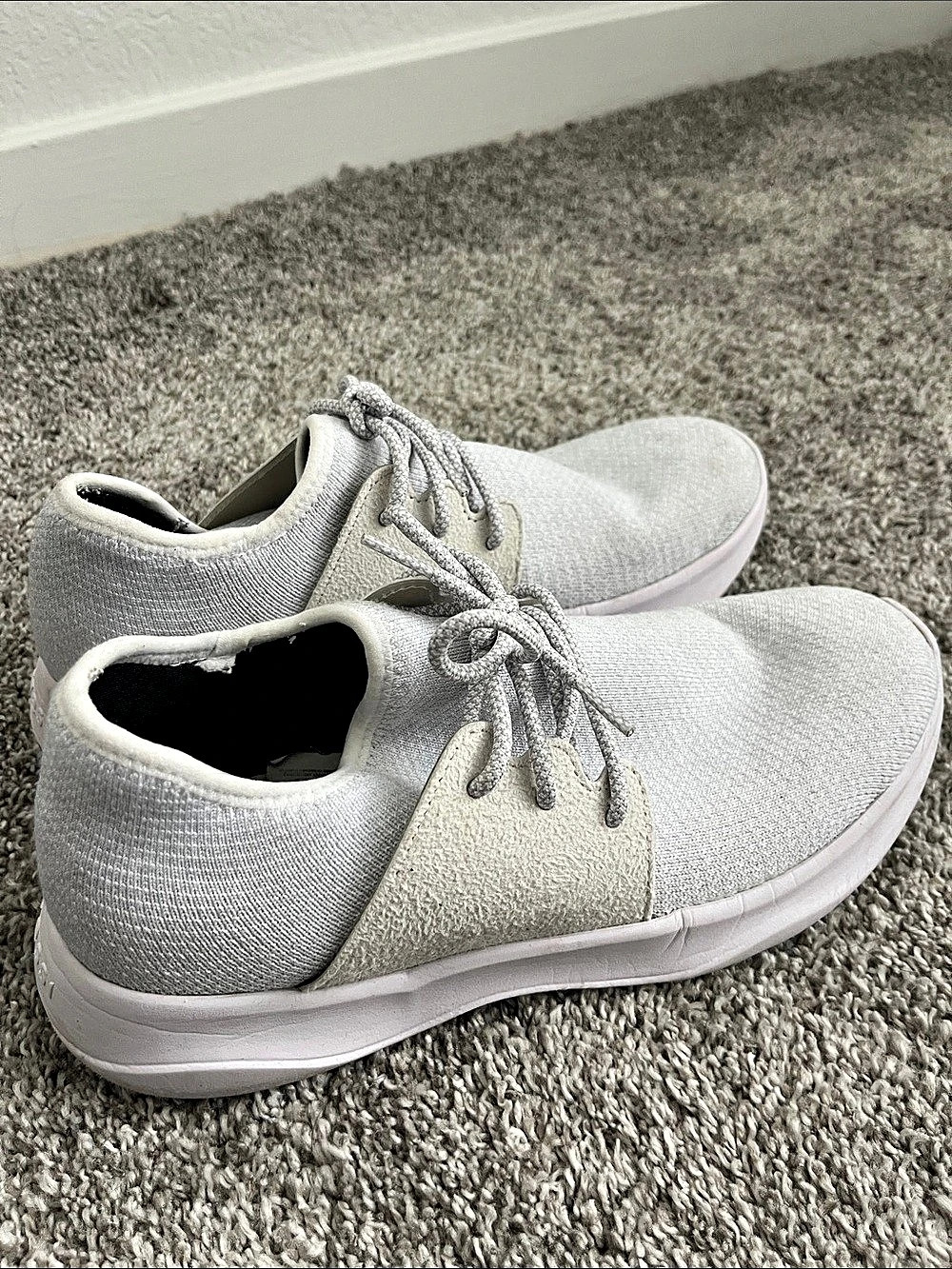 Vessi Everyday Classic Women's Sneakers White US 10